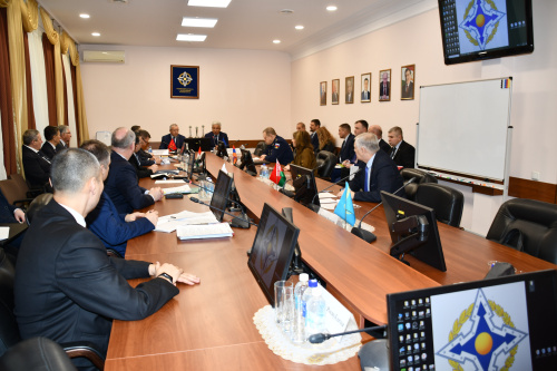 The CSTO Secretariat hosted the first meeting of the Permanent Council in 2025