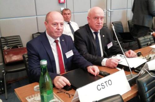 The CSTO Deputy Secretary General Piotr Tsikhanouski took part in the OSCE Annual Security Review Conference, which was held in Vienna from June 25-27