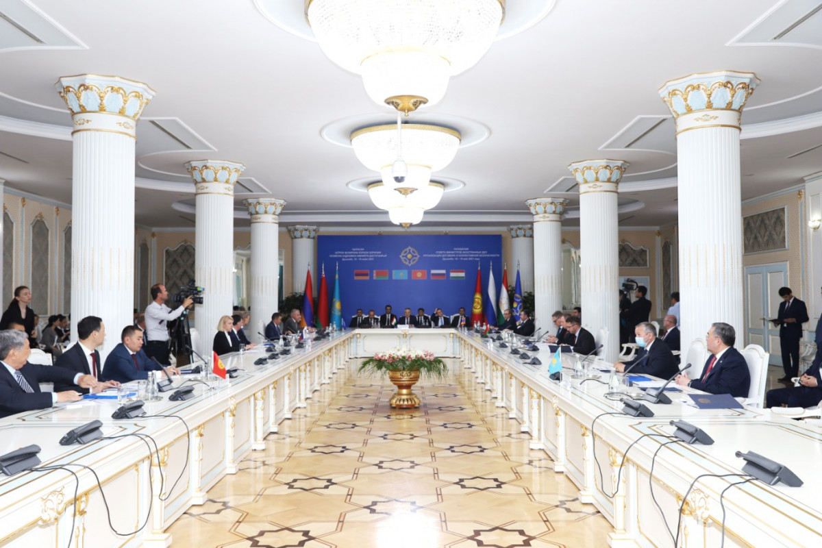 The CSTO Council of Foreign Ministers in Dushanbe discussed the international situation and its impact on the security of the Organization's member states. Four important political statements adopted.