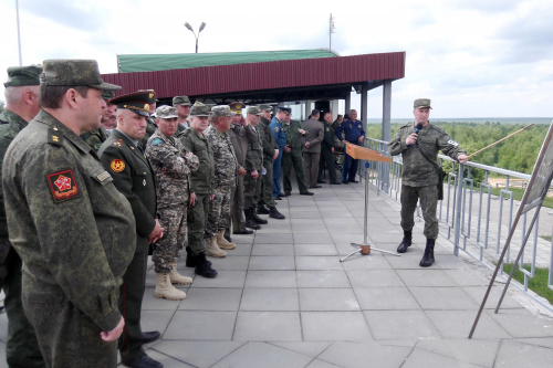 The second staff negotiations on the preparation for the operational-strategic exercise "Combat Brotherhood-2019" with the CSTO Collective Rapid Reaction Forces and the divisions of material and technical support of the armed forces 