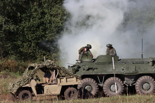 During the “Echelon-2025” training, logistics units practice actions based on the experience of a special military operation