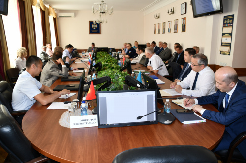 The CSTO Permanent Council reviewed documents on the development of the Organization's crisis response system