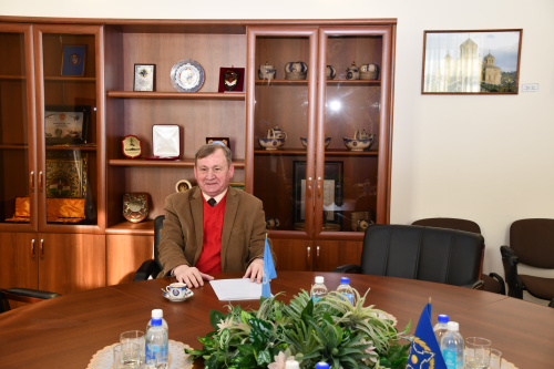 Representatives of the CSTO Secretariat met with Victor Stoyunda, an expert of the UN Security Council Sanctions Committees Monitoring Group on ISIL, “Al-Qaida” and the Taliban movement