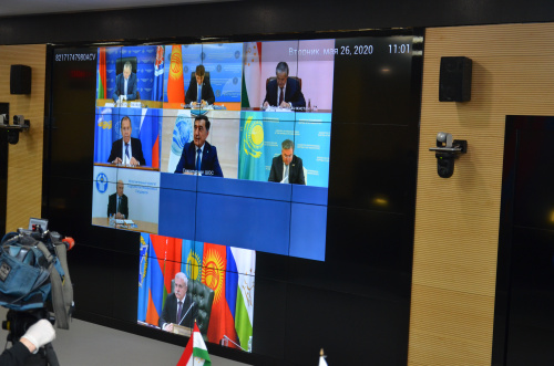 On May 26, the CSTO Council of Foreign Ministers in a video conference discussed prospects for the development of international and regional security