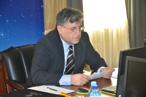 Khasan Sultonov, Permanent and Plenipotentiary Representative of the Republic of Tajikistan to the CSTO, informed the members of the Organization's Permanent Council about the situation on the Tajik-Afghan border