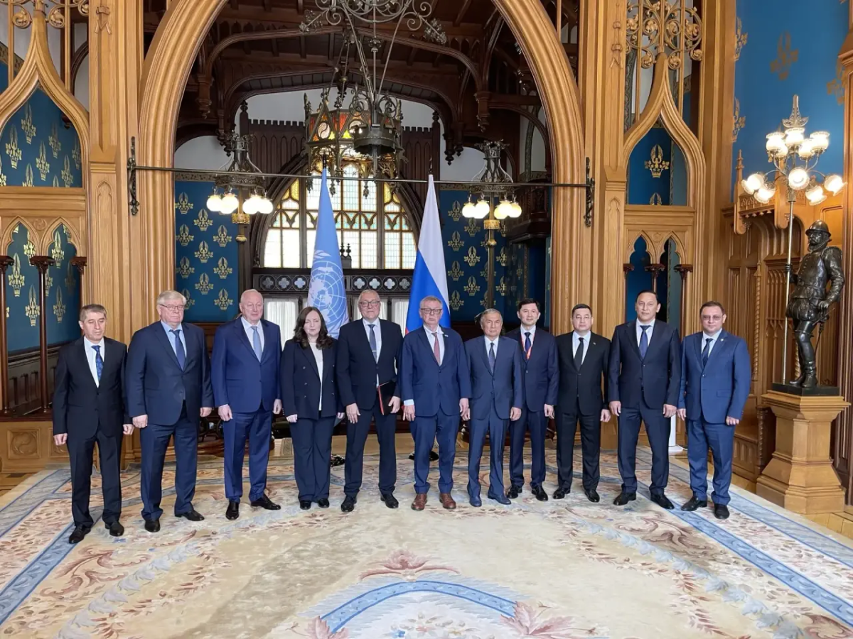 Acting CSTO Secretary General Valery Semerikov took part in the Regional Meeting on Countering the Supply of Weapons to Terrorists in Central Asia