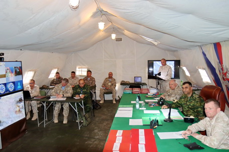 The CAR CRDF are tasked with "liquidation" of illegal armed groups as part of "Rubezh-2022" training in the Republic of Tajikistan