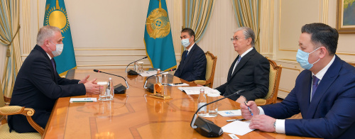 The President of the Republic of Kazakhstan Kassym-Jomart Tokayev had a meeting with the CSTO Secretary General Stanislav Zas