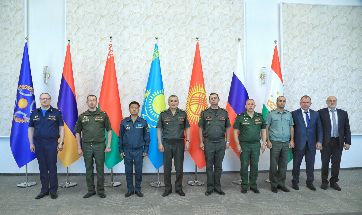 The Working Group under the CSTO Council of Defense Ministers has discussed electronic warfare issues in Kyrgyzstan
