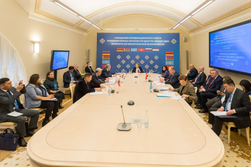 St. Petersburg hosted the first meeting of the CSTO member states' Coordinating Council on biological security. Head of Rospotrebnadzor Anna Popova was elected as its Chairperson