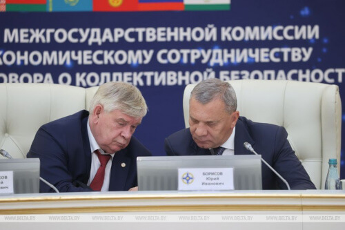 Development of cooperation with military-industrial complex enterprises will be discussed at the meeting of the Business Council at the CSTO Interstate Commission for Military-Economic Cooperation in Yerevan