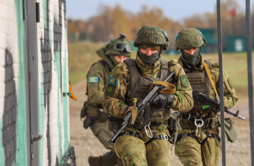 The active phase of the “Indestructible Brotherhood-2026” and “Barrier-2026” exercises took place in Belarus