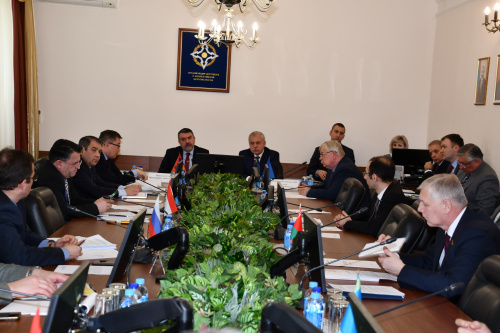 The CSTO Permanent Council has agreed on a draft Statement of the Collective Security Council in connection with the 30th anniversary of the Collective Security Treaty and the 20th anniversary of the CSTO