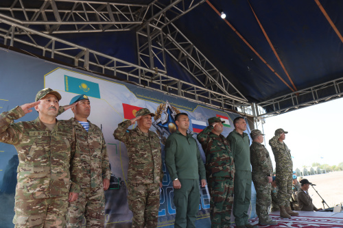 The active phase of the joint exercise of the Collective Rapid Deployment Forces of the Central Asian Region “Frontier-2026” has begun in Kazakhstan.