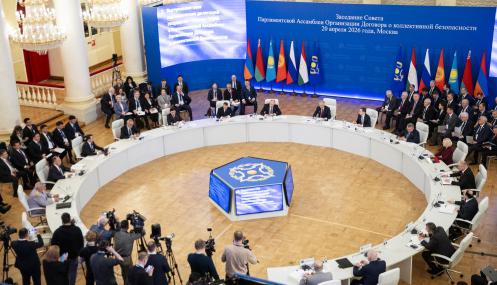 The meeting of the Council of the CSTO Parliamentary Assembly was held