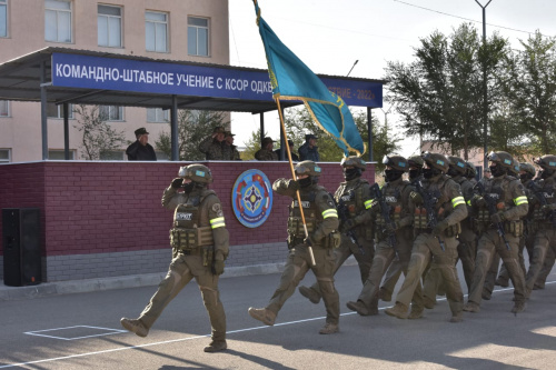 Special Forces formations from the CSTO СRRF take part in the "Interaction-2022" training