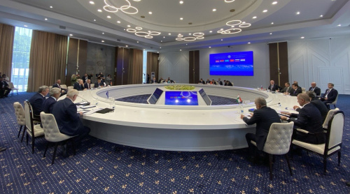 In Kyrgyzstan, a regular meeting of the Committee of Secretaries of the CSTO Security Councils was held 