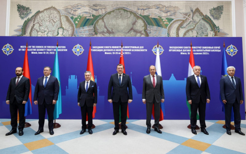 The CSTO Council of Foreign Ministers met in Minsk