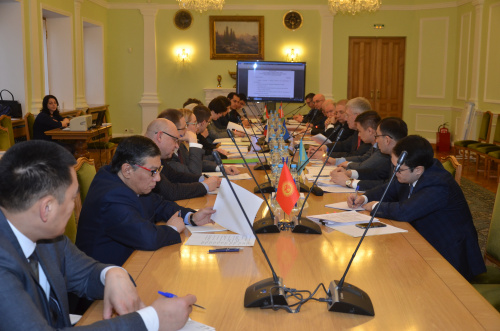 Moscow hosted consultations by CSTO member states on topical issues of arms control, disarmament and non-proliferation