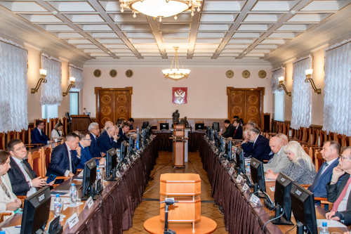 The meeting on "Analysis and forecast of the situation in the CSTO area of responsibility" was held at the RSSU