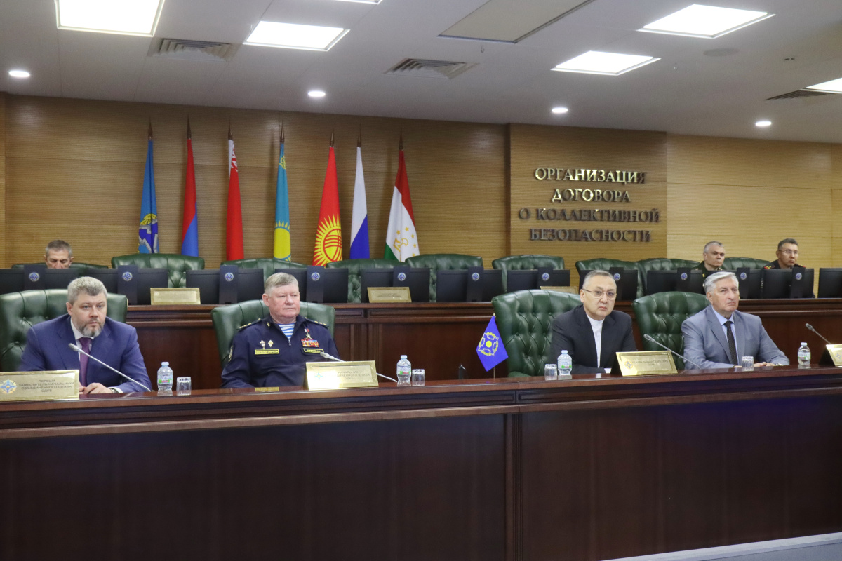 Issues of improving crisis response and expert cooperation discussed in the CSTO