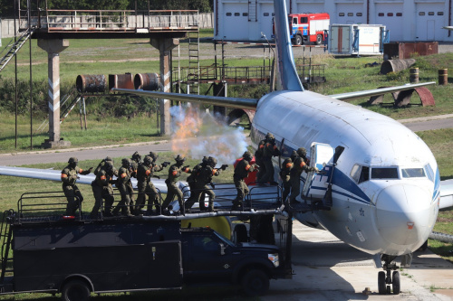 The active phase of the “Rock-2023” special training of the rescue units of the CSTO member states has been completed