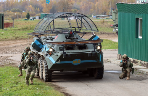 CSTO peacekeepers repel an attack on a humanitarian convoy as part of the “Indestructible Brotherhood-2026” exercise