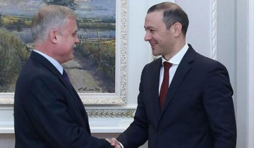 The CSTO Secretary General Stanislav Zas had a meeting with the Acting Foreign Minister, the Defense Minister of the Republic of Armenia and the Chief of the Armenian Security Council Staff in Yerevan