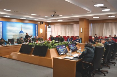 The Republic of Kazakhstan holds a Meeting with officials of national bodies authorized to interact with the CSTO Crisis Response Center