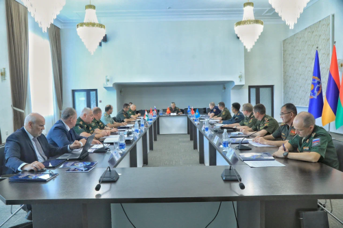 The Working Group under the CSTO Council of Defense Ministers has discussed electronic warfare issues in Kyrgyzstan The Working Group under the CSTO Council of Defense Ministers has discussed electronic warfare issues in Kyrgyzstan
