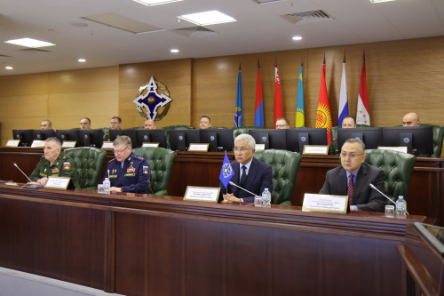 The CSTO is holding a strategic command and staff training 