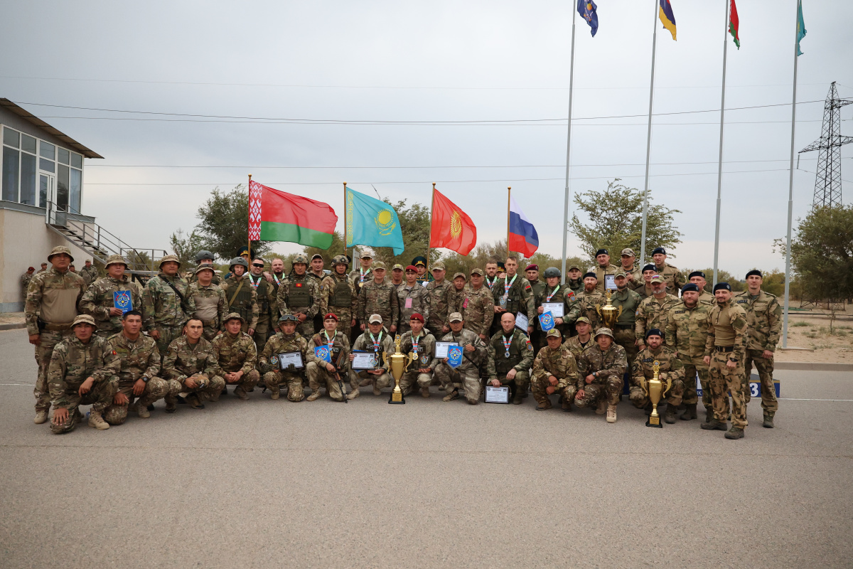 A special training of the CSTO Collective Rapid Reaction Forces, codenamed "Cobalt-2025," was held in Kazakhstan
