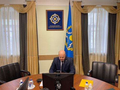 The Head of the Department for Countering Challenges and Threats of the CSTO Secretariat took part in the Annual Conference on the Review of Security Issues The Head of the Department for Countering Challenges and Threats of the CSTO Secretariat took part in the Annual Conference on the Review of Security Issues