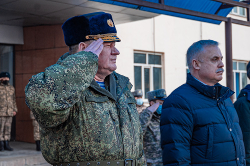 The CSTO Secretary General has informed the heads of CSTO member States on the completion of withdrawal of peacekeeping contingents from the territory of the Republic of Kazakhstan