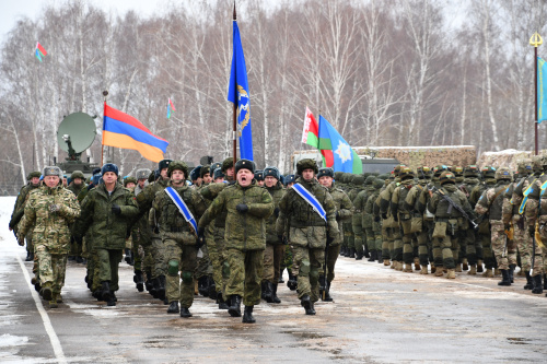 Contingents of the CSTO Collective Peacekeeping Forces are deployed to the Republic of Kazakhstan