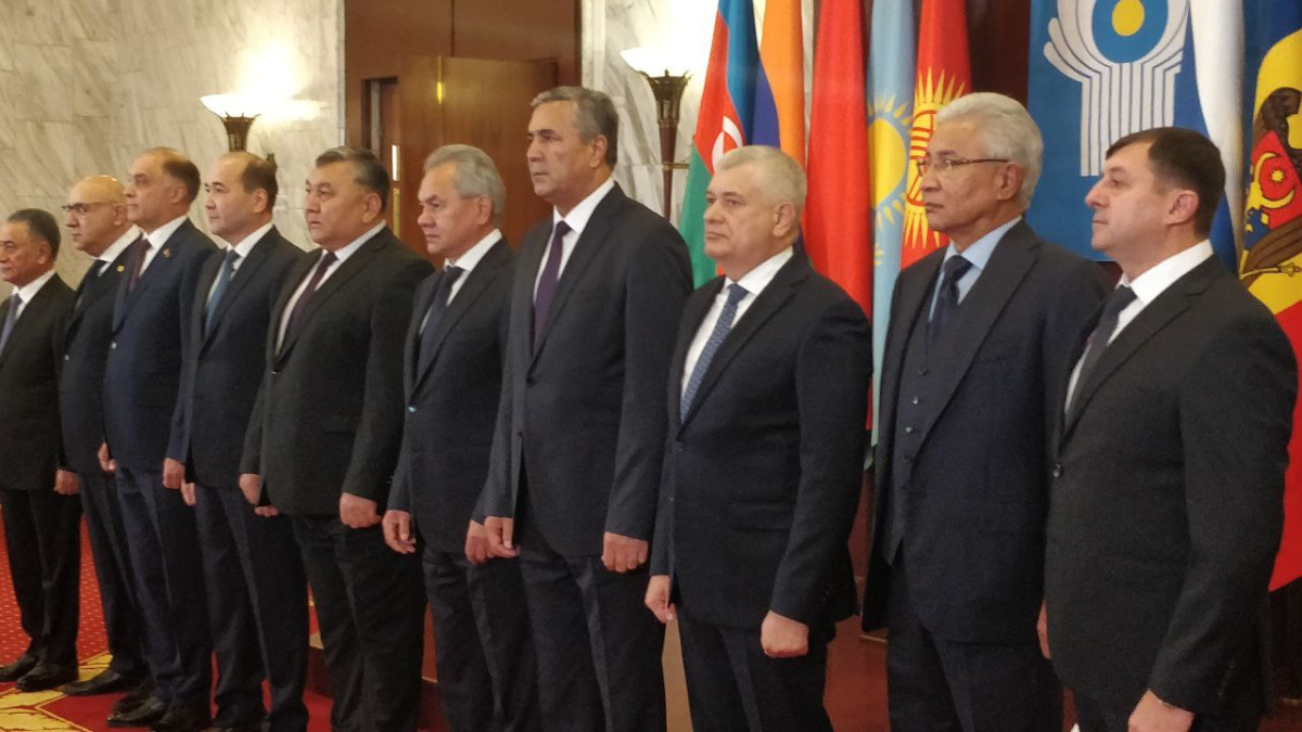 Speech by the CSTO Secretary General at the 12th Meeting of the Secretaries of the CIS Security Councils