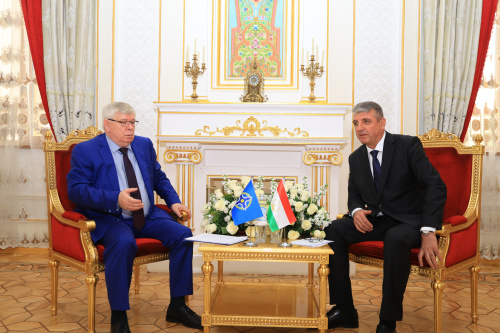 A working meeting was held between the CSTO Deputy Secretary General and the Commander of the Border Troops of Tajikistan